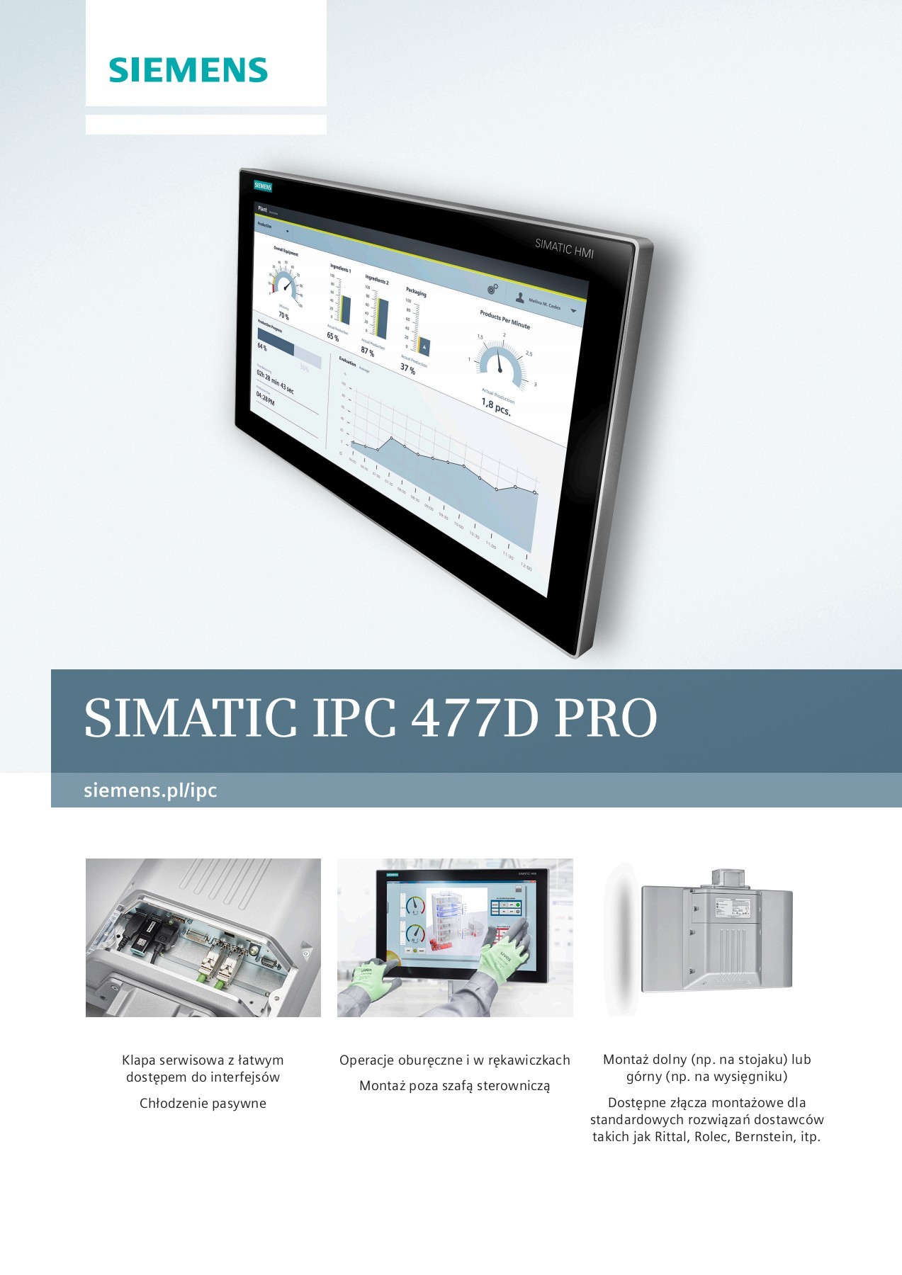 SIMATIC IPC 477D PRO – podręczniki, broszury, katalogi dla klientów ...