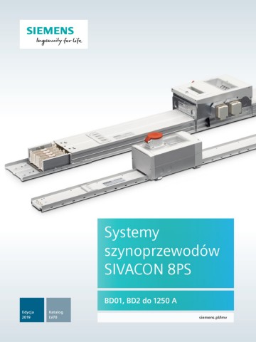 LV70 Systemy szynoprzewodów SIVACON 8PS Katalog