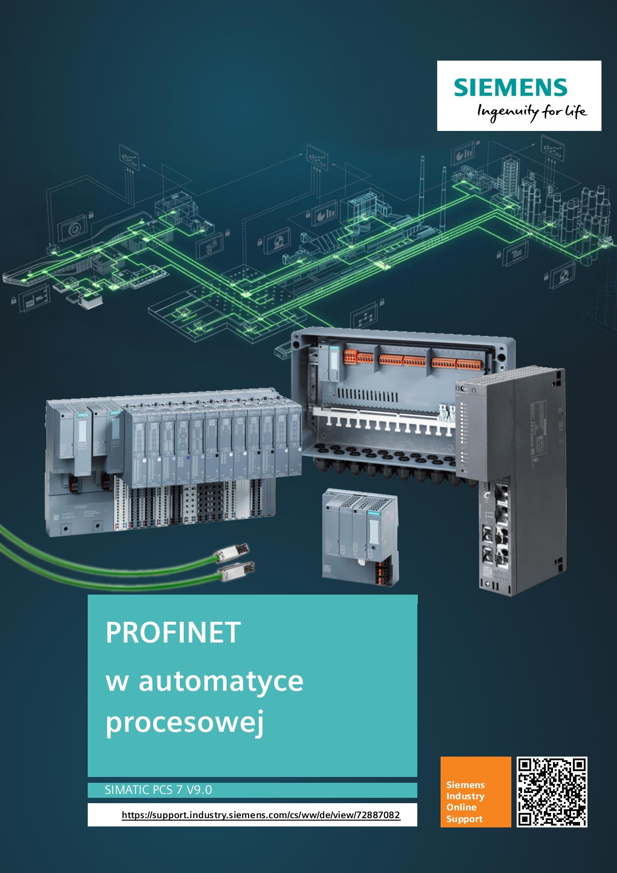 Automating With Profinet Profinet w automatyce procesowej